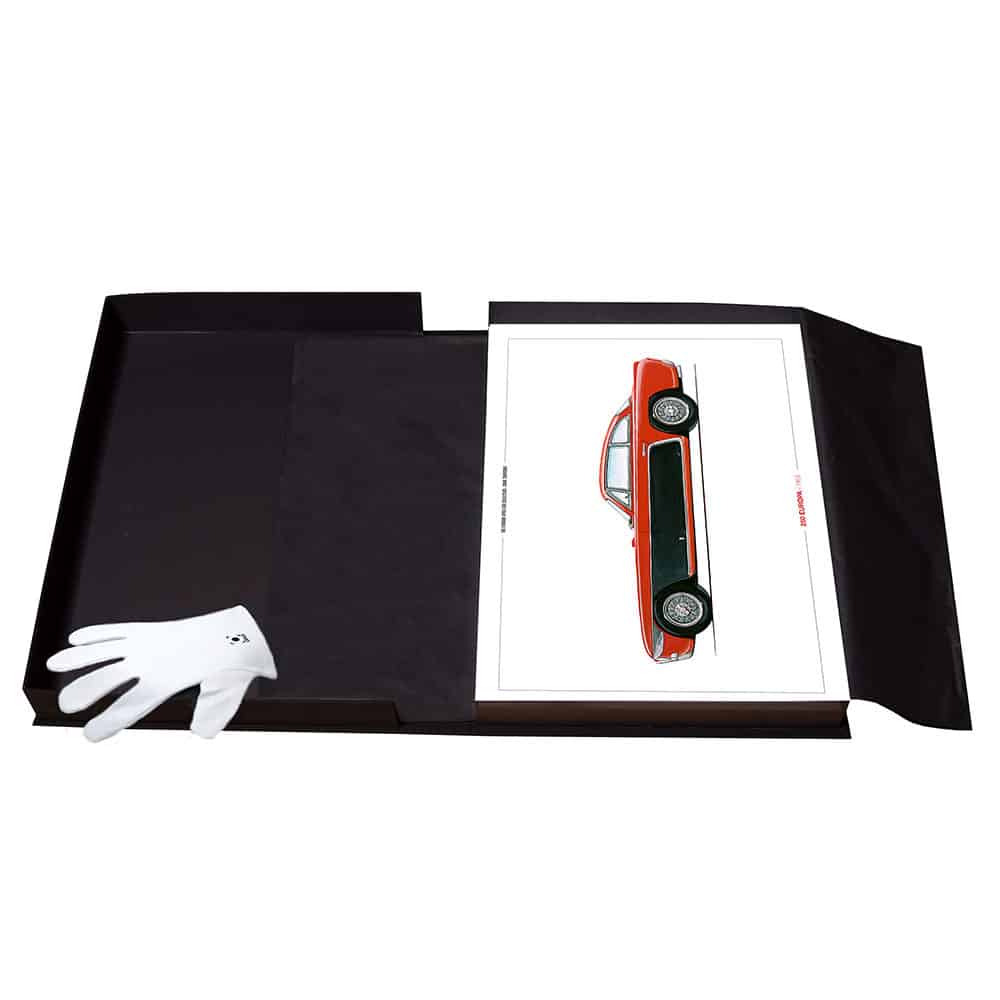 The Complete Ferrari Cars Collection | Limited Edition print boxset