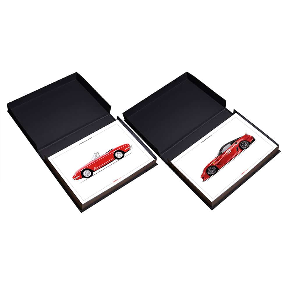 The Ferrari Cars Collection | Gran Turismo & Sports Cars | Limited Edition print boxset