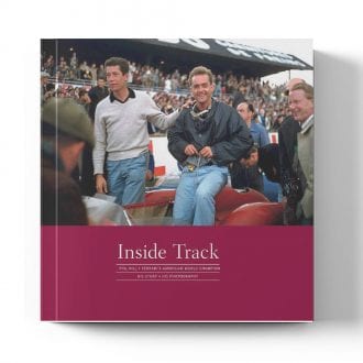 Product image for Phil Hill: Inside Track | Phil Hill with Doug Nye | Book | Hardback