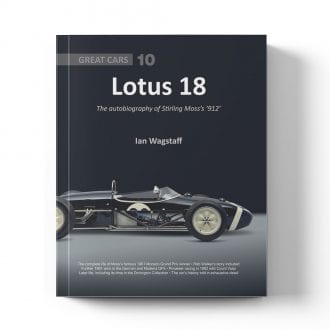 Product image for Lotus 18: The Autobiography of Stirling Moss's '912' | Ian Wagstaff | Book | Hardback