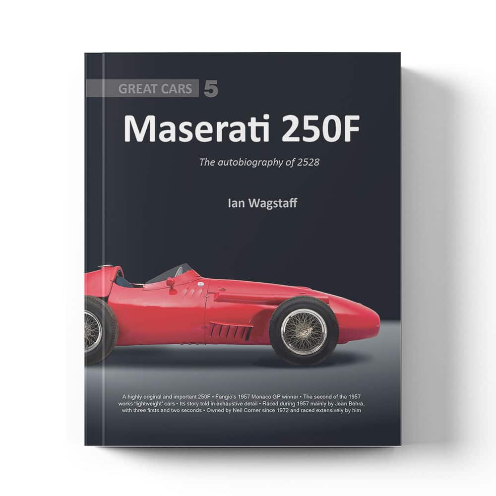 Maserati 250F: The Autobiography of 2528 | Ian Wagstaff | Book | Hardback