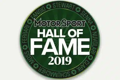 2019 Motor Sport Hall of Fame: vote now