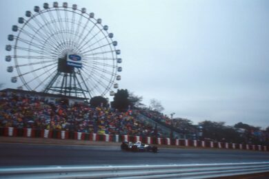 ‘I was driving on a different level’: Damon Hill’s 1994 Japanese GP win