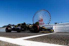 Renault disqualified from Japanese GP after illegal brake system spotted on TV