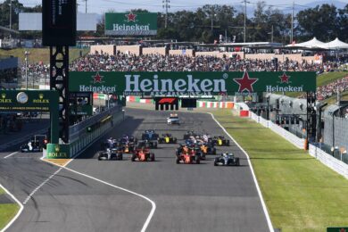 2019 F1 Japanese Grand Prix race results