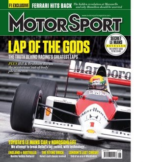 Product image for June 2017 | Lap of the Gods | Motor Sport Magazine