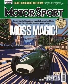 Product image for September 2017 | Moss Magic! | Motor Sport Magazine