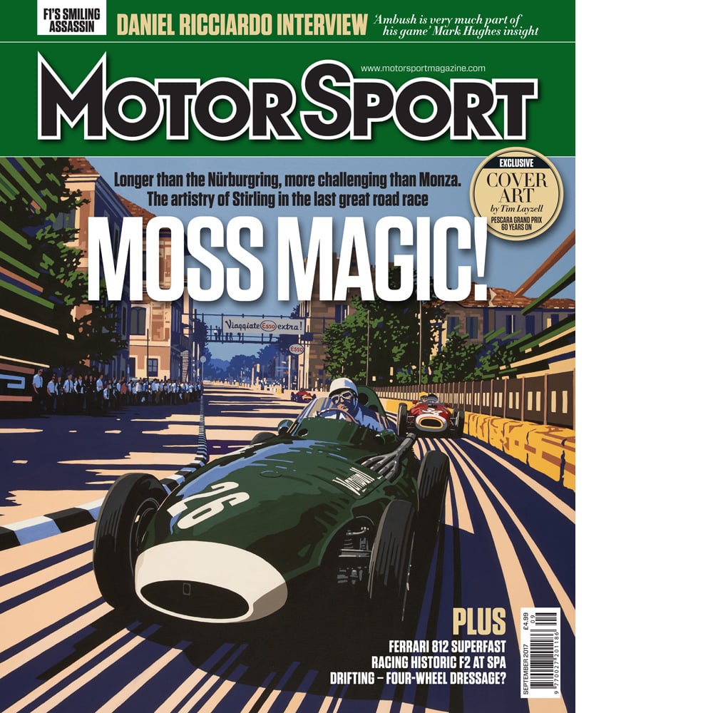 September 2017 | Moss Magic! | Motor Sport Magazine