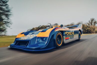 Porsche’s 1500bhp Can-Am weapon
