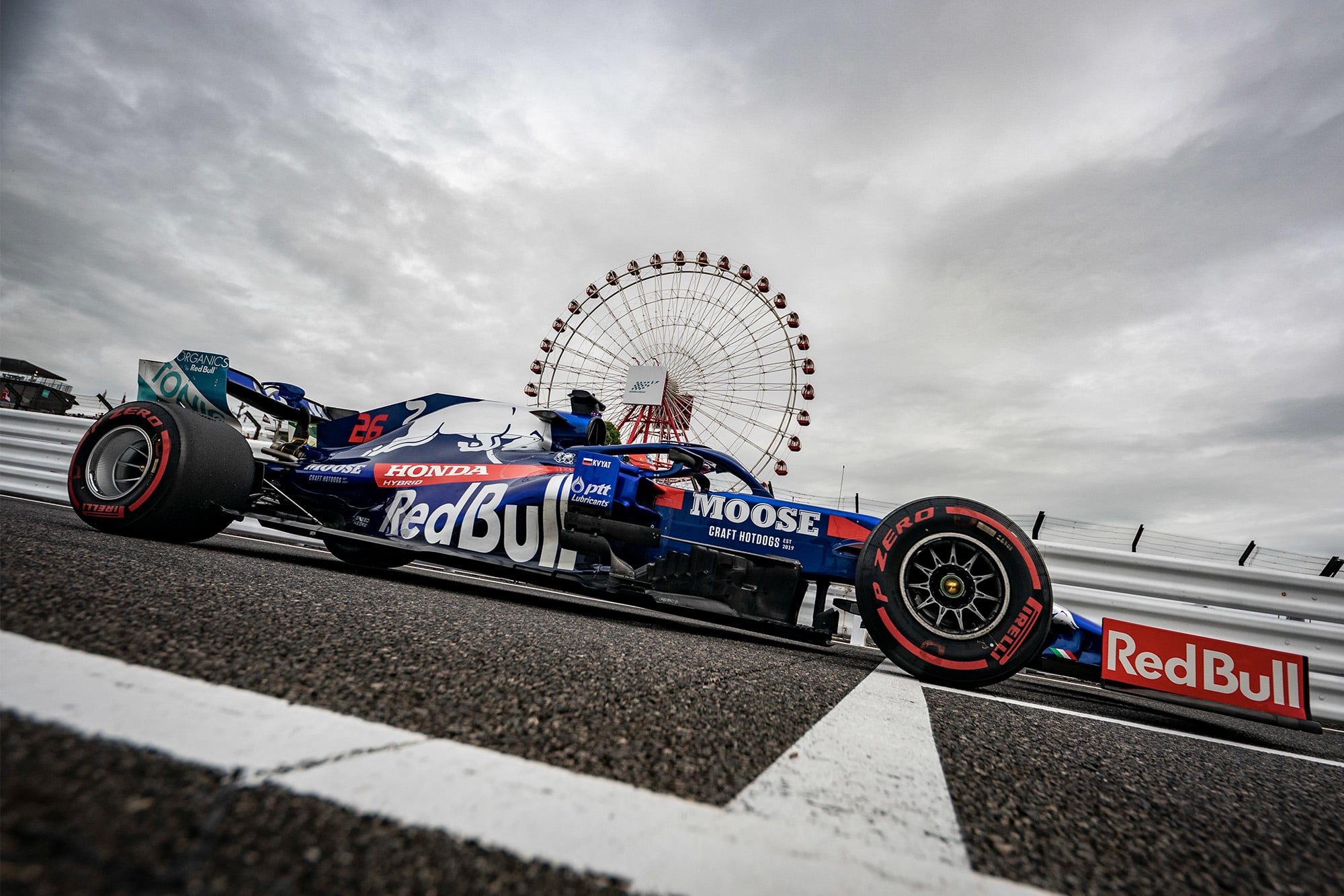 Toro Rosso at Suzuka