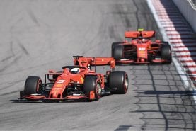 Vettel admits he was wrong over Russian GP team orders