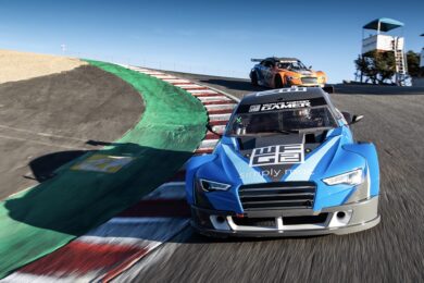 Mobile gaming to identify top racing drivers of the future