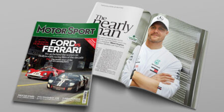 Motor Sport internship: copywriter