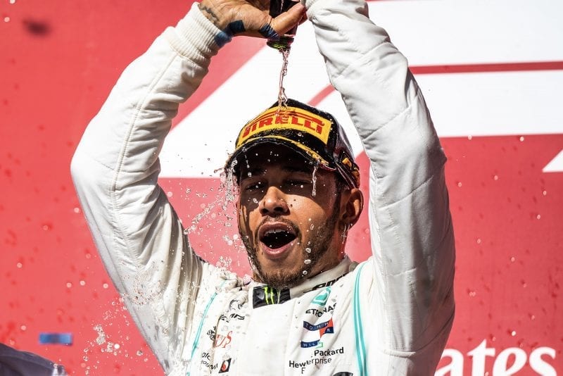 Hamilton clinches sixth title as Bottas wins the 2019 F1 United States  Grand Prix — race results