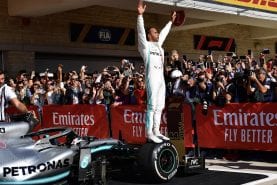 Hamilton clinches sixth F1 title as Bottas wins the 2019 US Grand Prix — race results