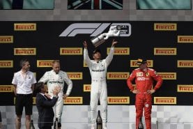 How Ferrari forced Hamilton to new heights in 2019