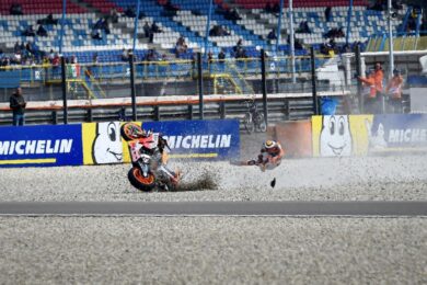 Crash that led Lorenzo to retire: ‘From that moment the mountain became too high to climb’