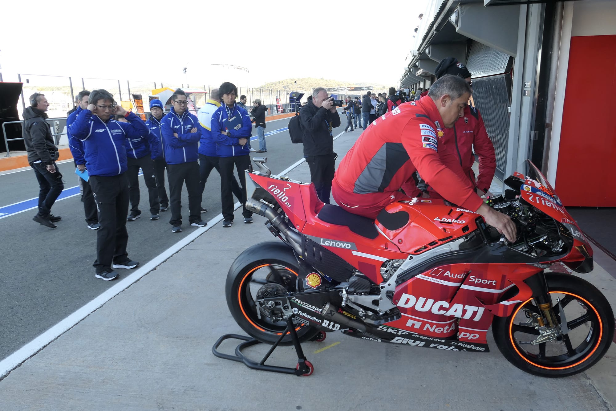 MotoGP 2020 testing at Valencia