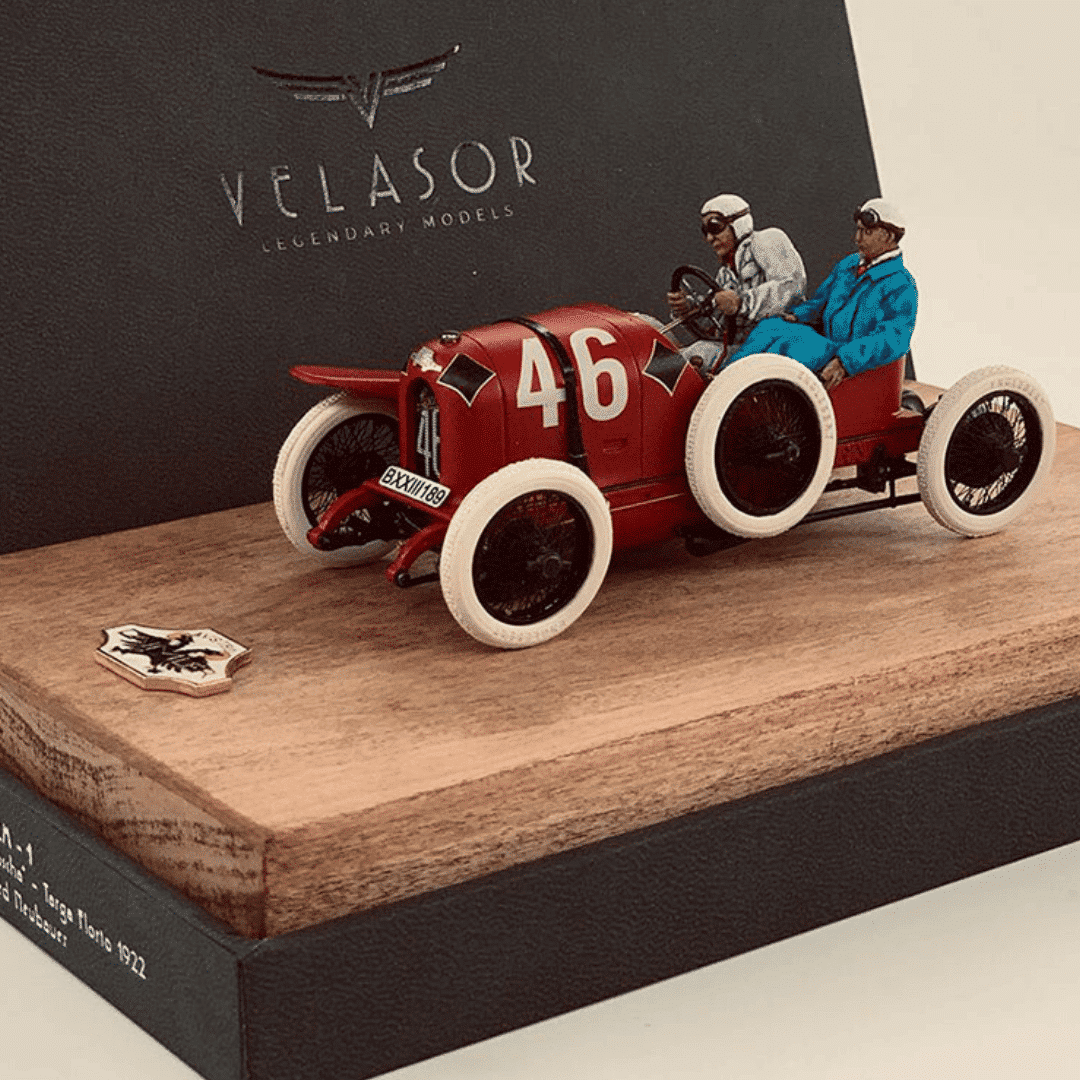 #46 Sascha | Alfred Neubauer - Austro-Daimler - 1922 | model | Velasor