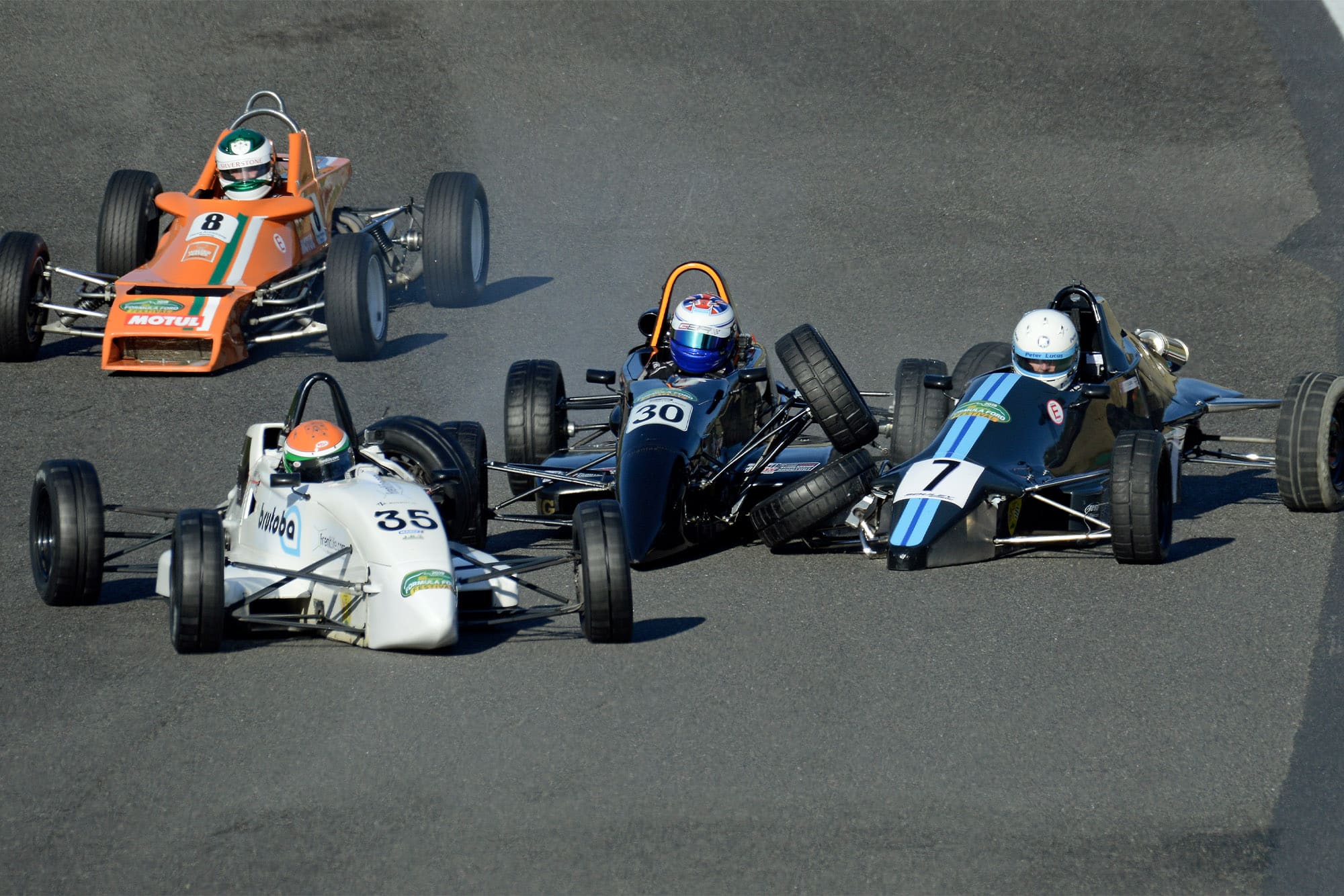 The 2019 Formula Ford Festival at Brands Hatch