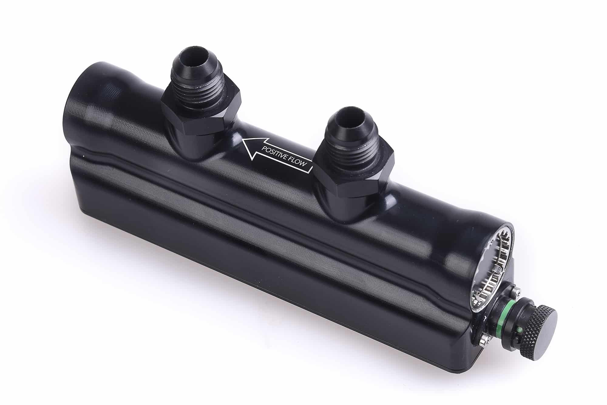 Gill fuel flow meter as used in Formula 1