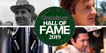 Motor Sport Hall of Fame 2019: racing greats honoured