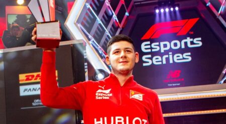 David Tonizza wins F1 Esports final for Ferrari