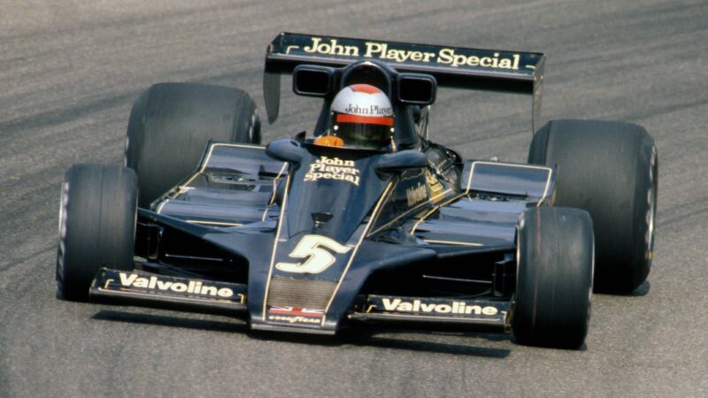 Lotus 78: F1's first true ground effect car February 2020 - Motor