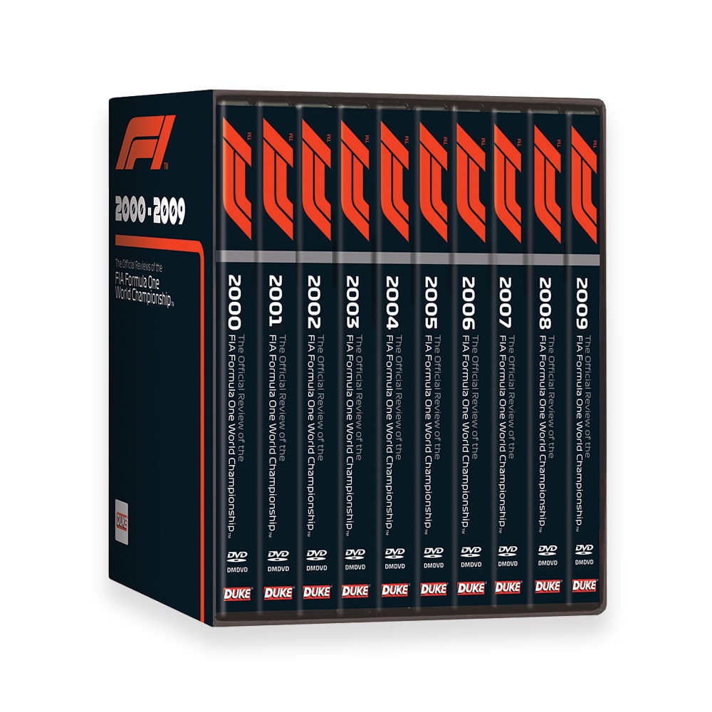 F1 | 2000-09 | DVD | Box Set