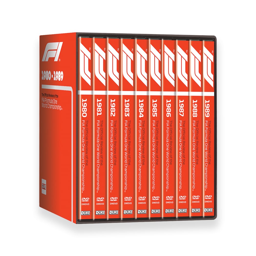 F1 | 1980-89 | DVD | Box Set