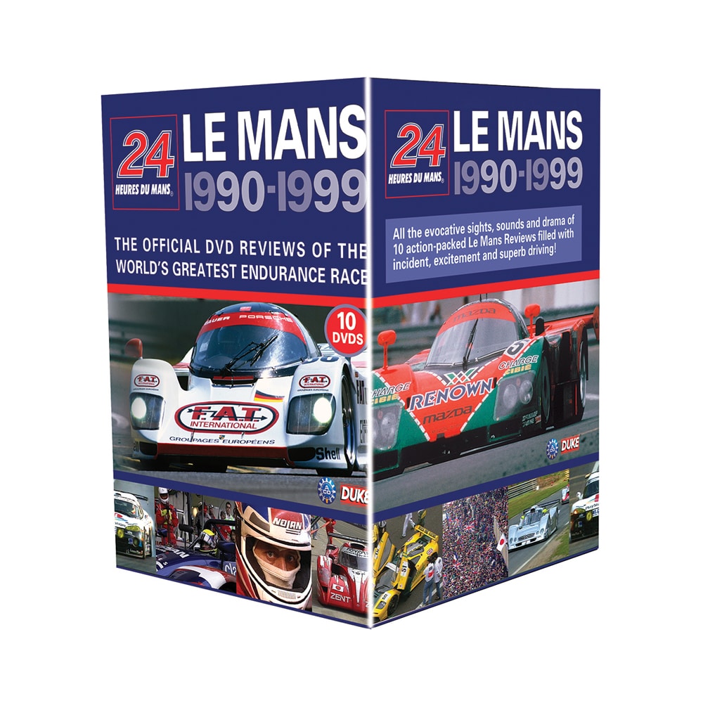 Le Mans | 1990 - 1999 | DVD | Box Set