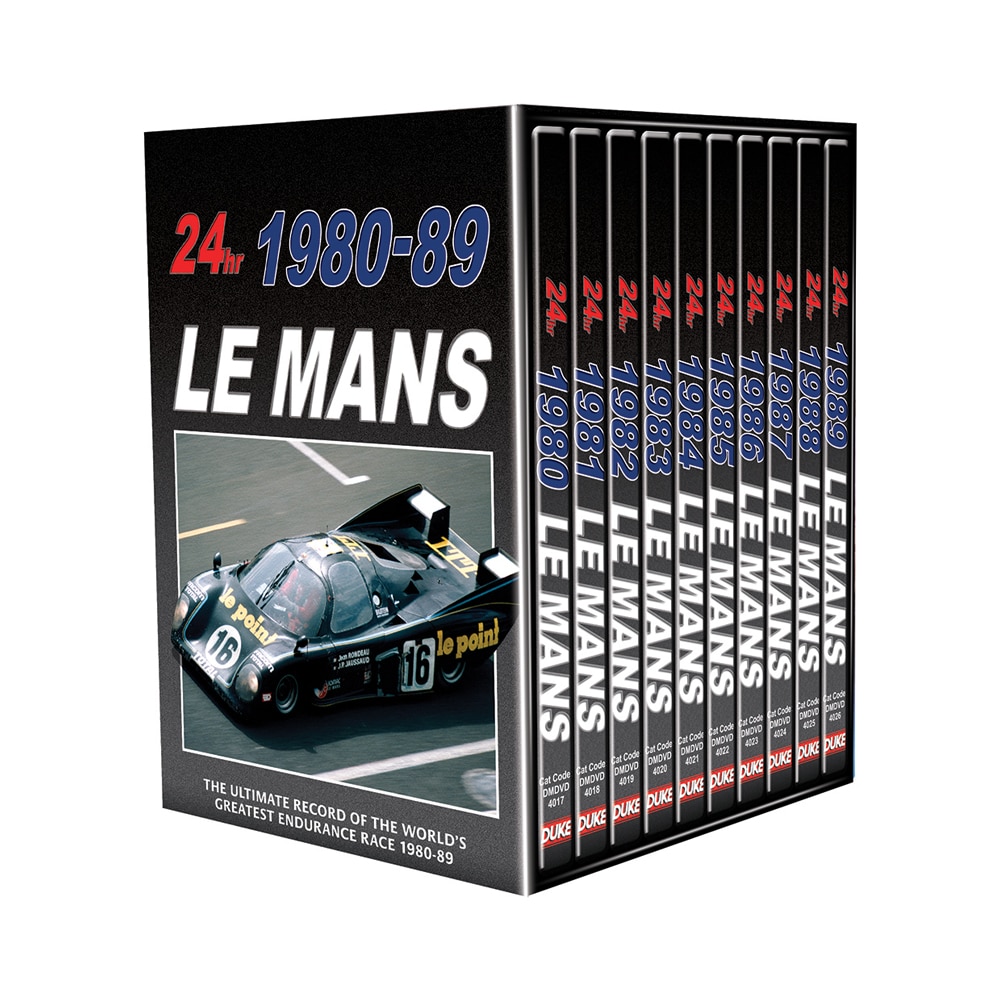 Le Mans | 1980 - 1989 | DVD | Box Set