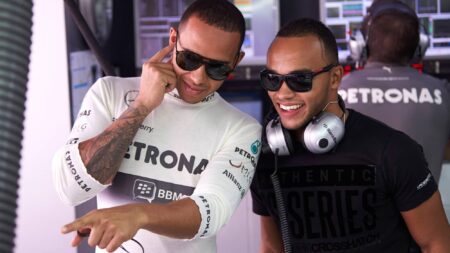 Nicolas Hamilton: My brother, Lewis