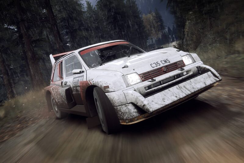 Metro 6R4 DiRT Rally 2