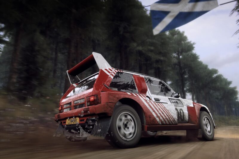 Metro 6R4 rear DiRT Rally 2.0