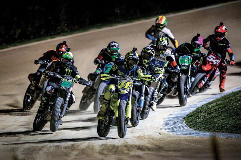 Racing at VR46 ranch