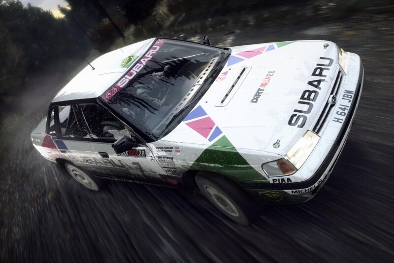 Subaru Legacy DiRT Rally 2