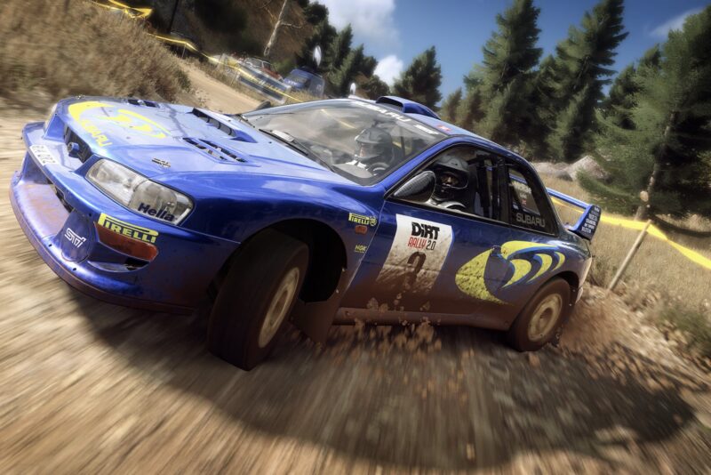 Subaru Impreza DiRT Rally 2