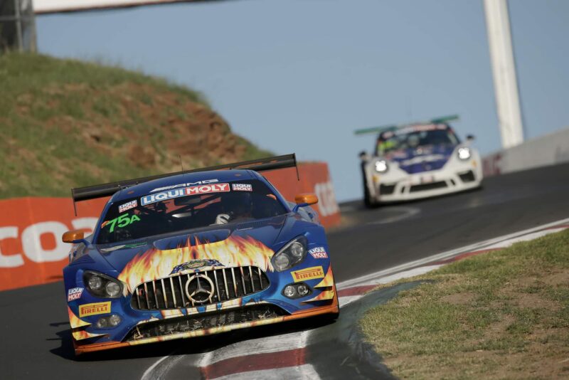 SunEnergy Mercedes AMG GT at the 2019 Bathurst 12 Hours