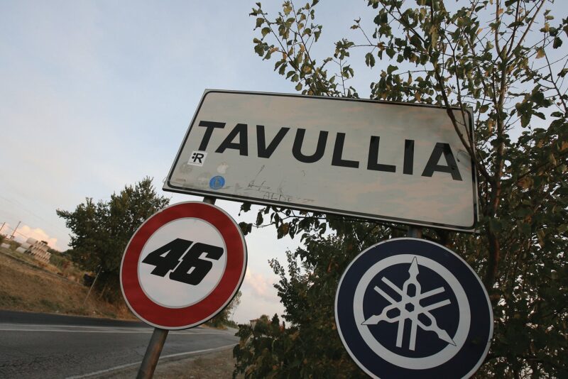 Tavullia sign