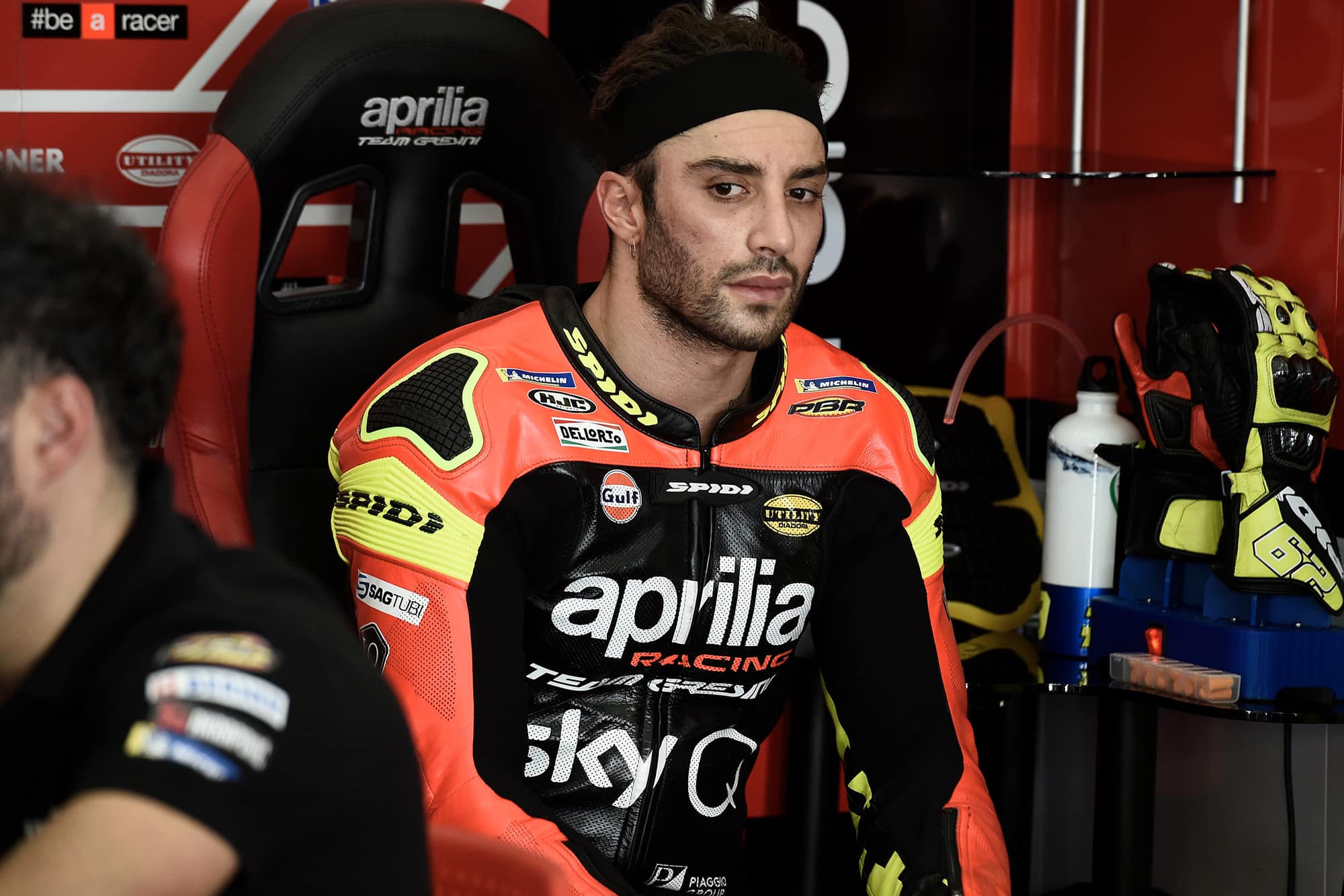 Andrea Iannone in February 2019