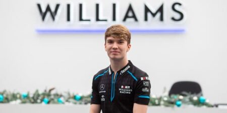 Dan Ticktum signed as Williams development driver after Red Bull snub