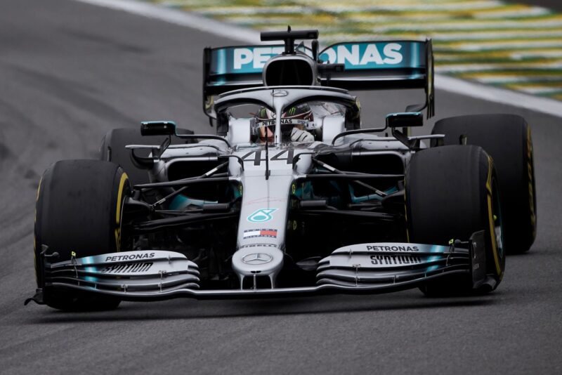 2019 Mercedes W11