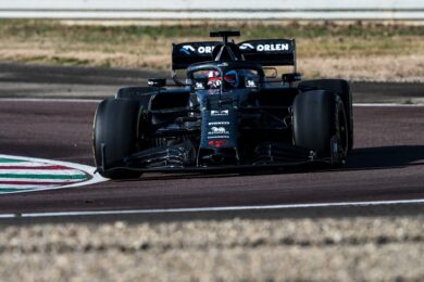 Alfa Romeo C39 emerges at Fiorano in one-off Valentine’s Day livery