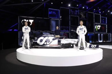 AlphaTauri launches AT01, aiming for top five championship finish in 2020