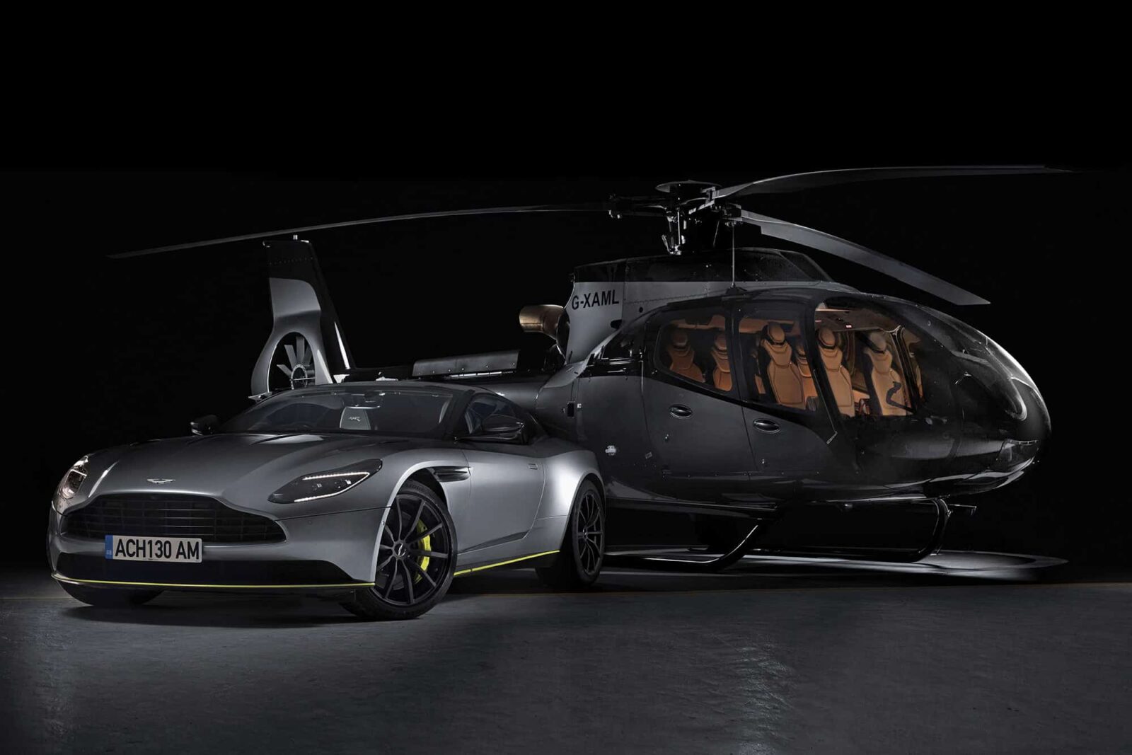 Aston Martin Helicopter