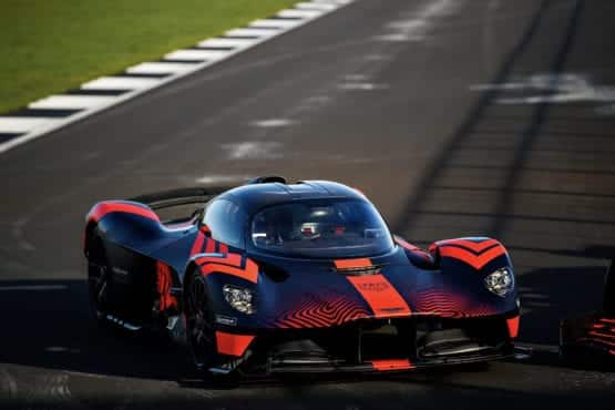 Aston Martin Valkyrie Le Mans hypercar put on hold