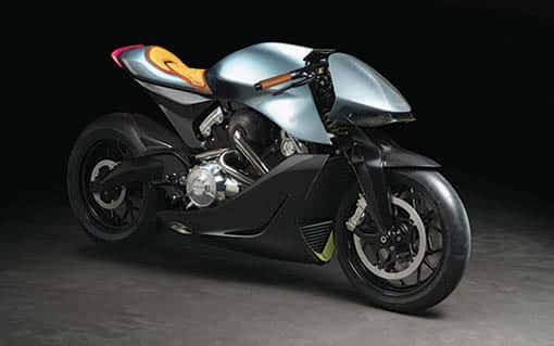 Aston Martin motorbike