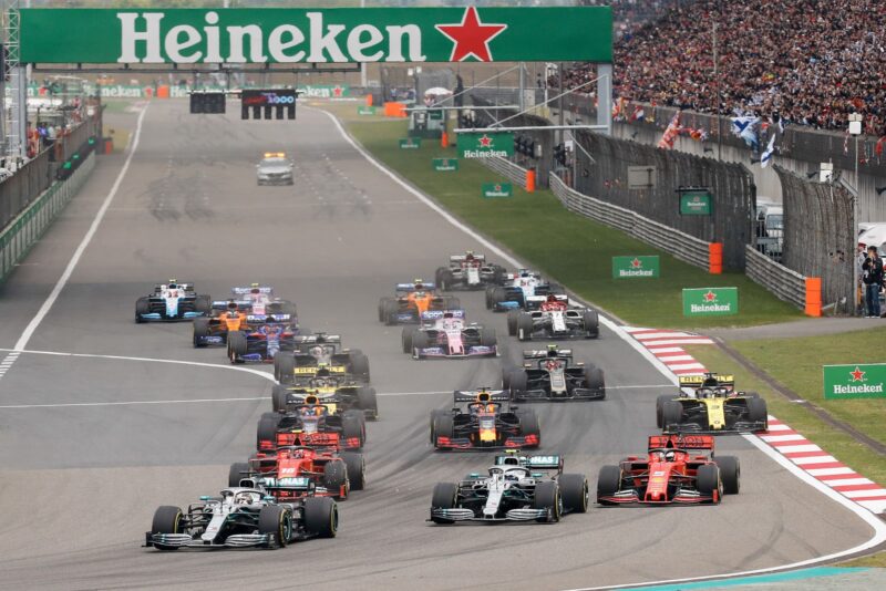 Chinese GP start