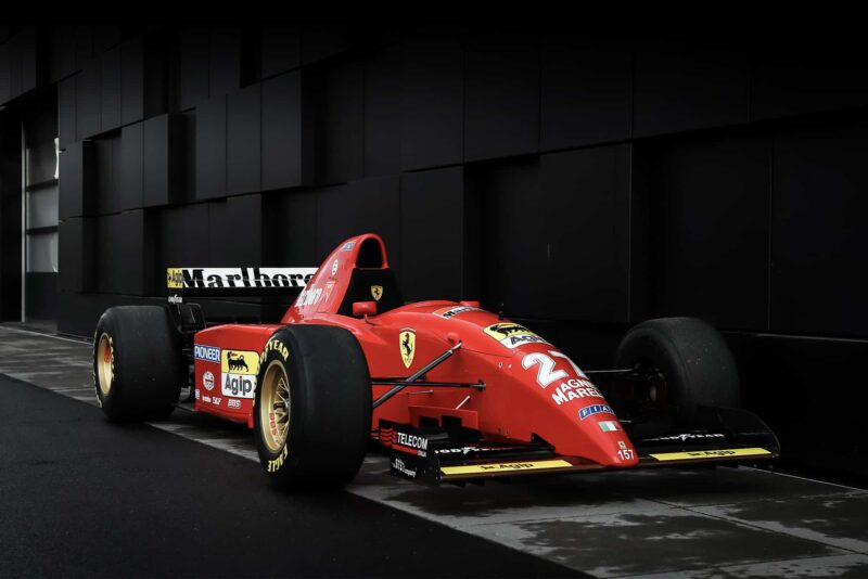 Michael Schumacher's first Ferrari F1 car to be sold - Motor Sport